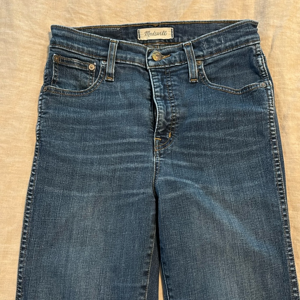 Madewell 10” High Rise Skinny